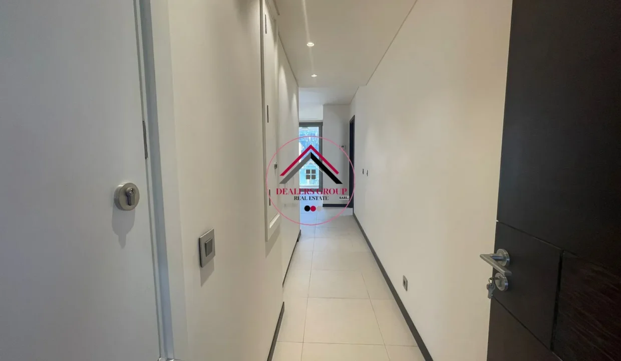 Waterfront City Dbayeh ! Iconic Penthouse + Private Terrace for sale