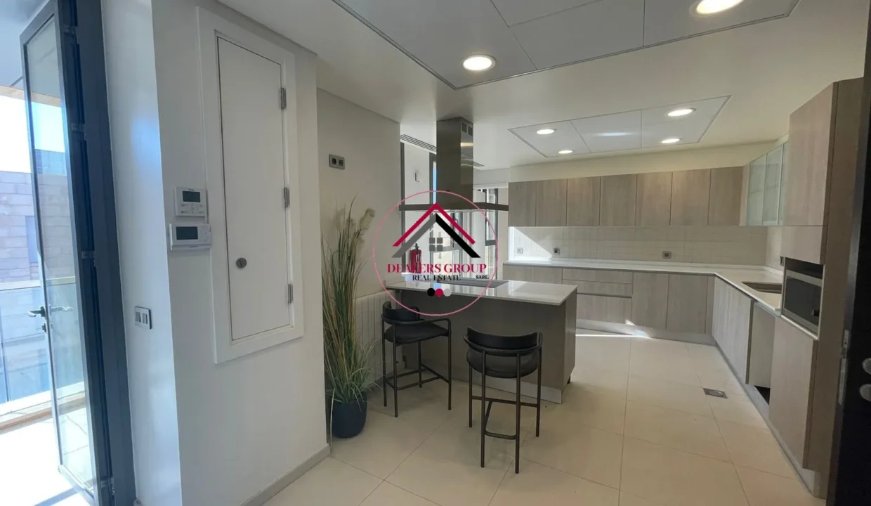 Waterfront City Dbayeh ! Iconic Penthouse + Private Terrace for sale