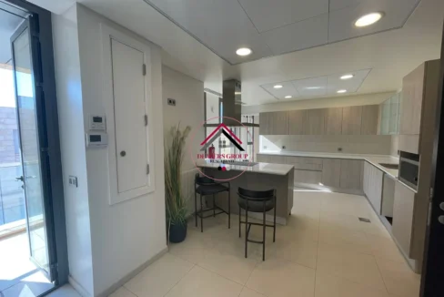 Waterfront City Dbayeh ! Iconic Penthouse + Private Terrace for sale