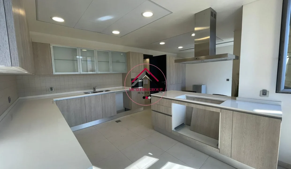 Waterfront City Dbayeh ! Iconic Penthouse + Private Terrace for sale