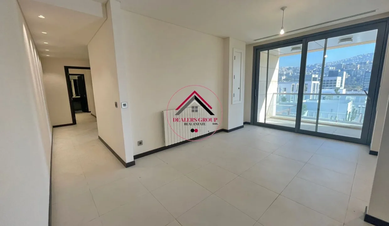 Waterfront City Dbayeh ! Iconic Penthouse + Private Terrace for sale