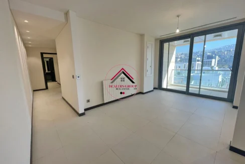 Waterfront City Dbayeh ! Iconic Penthouse + Private Terrace for sale