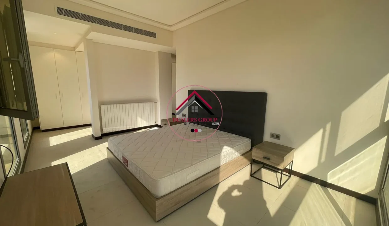 Waterfront City Dbayeh ! Iconic Penthouse + Private Terrace for sale
