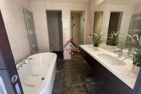 Waterfront City Dbayeh ! Iconic Penthouse + Private Terrace for sale