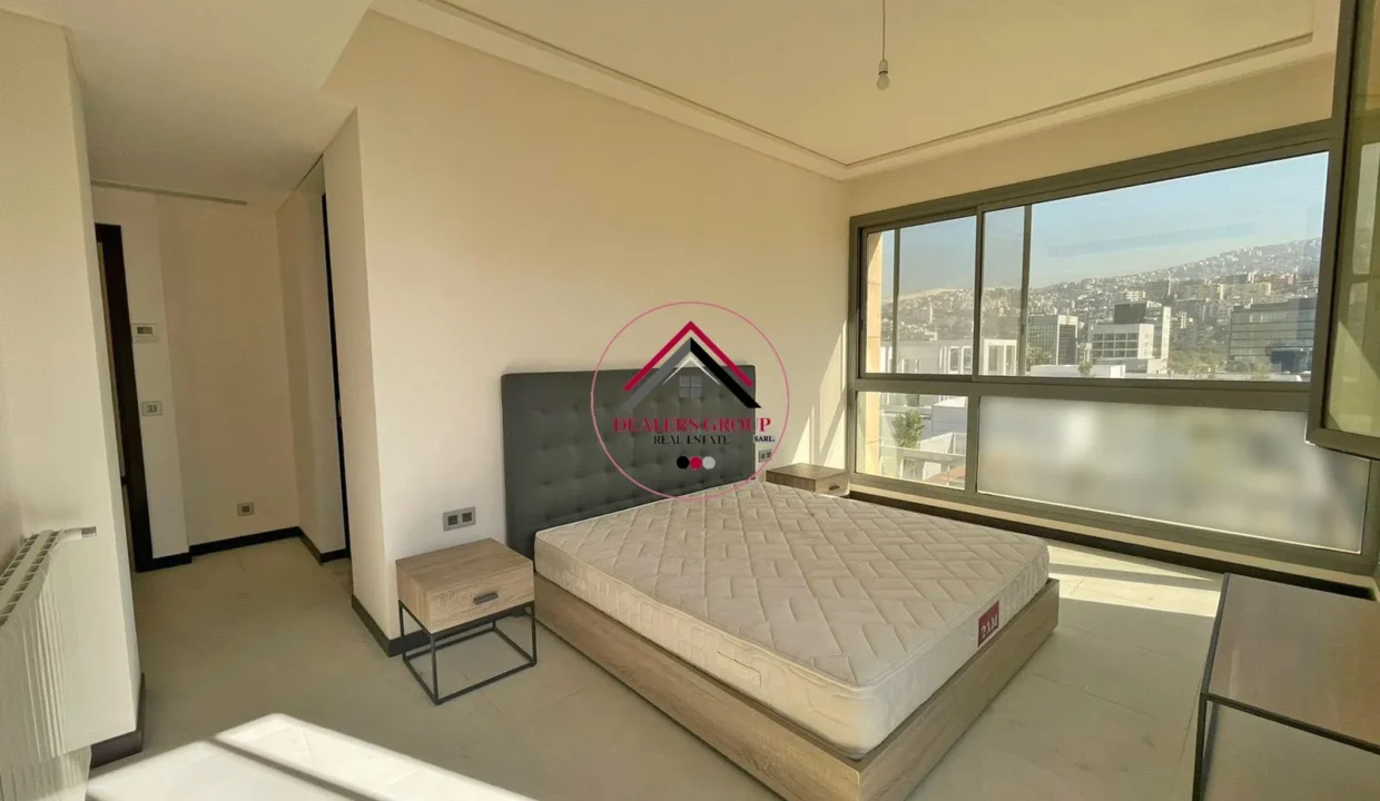 Waterfront City Dbayeh ! Iconic Penthouse + Private Terrace for sale