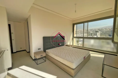 Waterfront City Dbayeh ! Iconic Penthouse + Private Terrace for sale