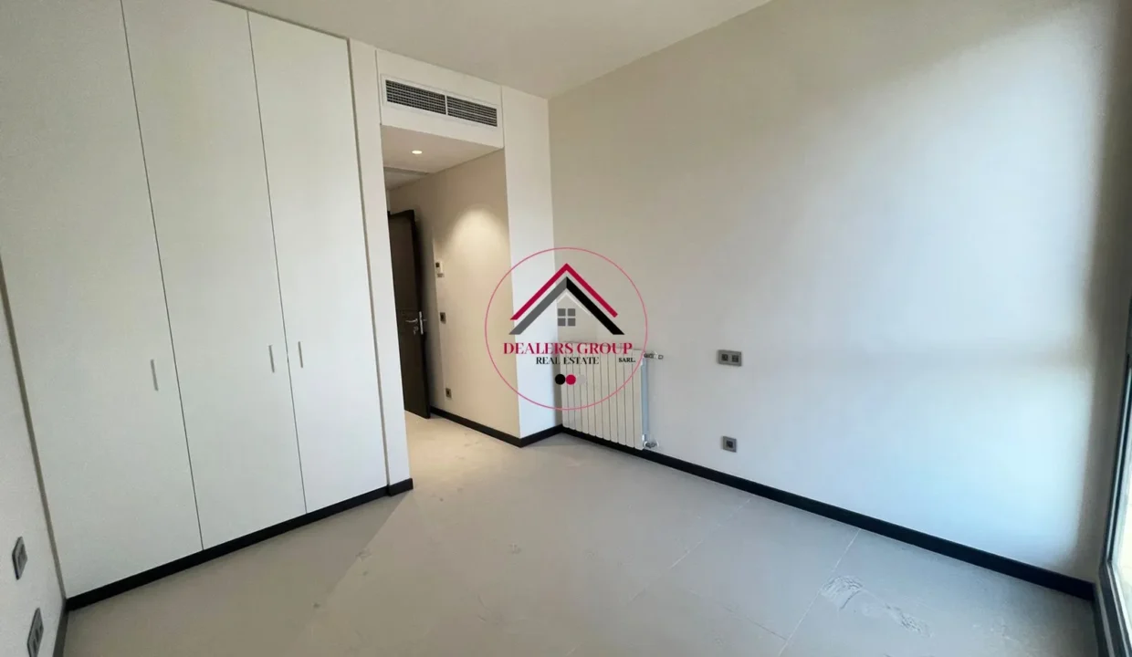 Waterfront City Dbayeh ! Iconic Penthouse + Private Terrace for sale