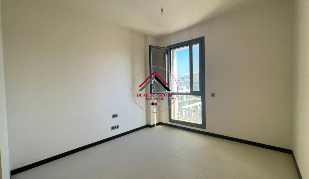 Waterfront City Dbayeh ! Iconic Penthouse + Private Terrace for sale