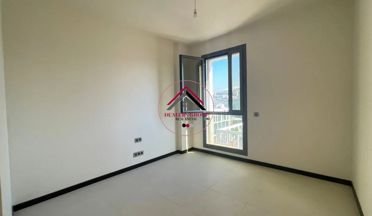 Waterfront City Dbayeh ! Iconic Penthouse + Private Terrace for sale