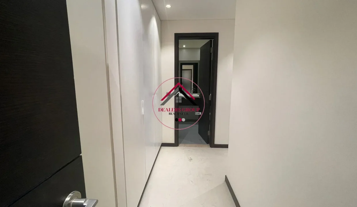Waterfront City Dbayeh ! Iconic Penthouse + Private Terrace for sale