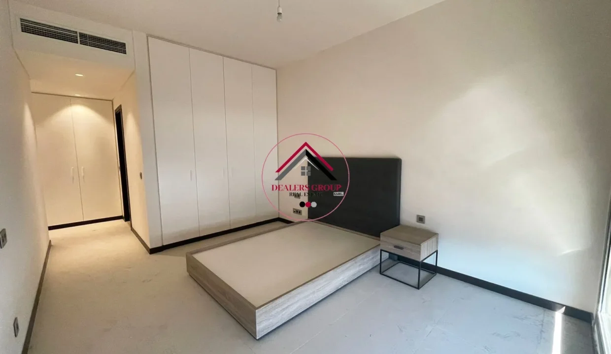 Waterfront City Dbayeh ! Iconic Penthouse + Private Terrace for sale