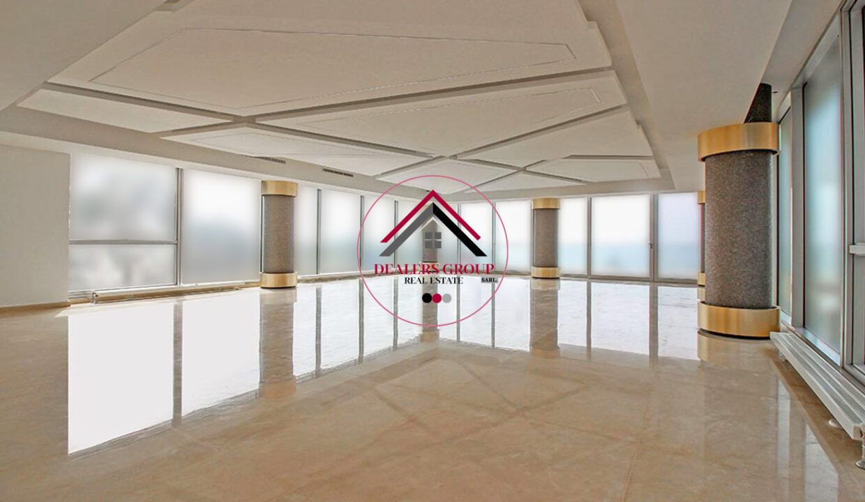 High Floor ! Wonderful Sea View apartment for Sale in Manara