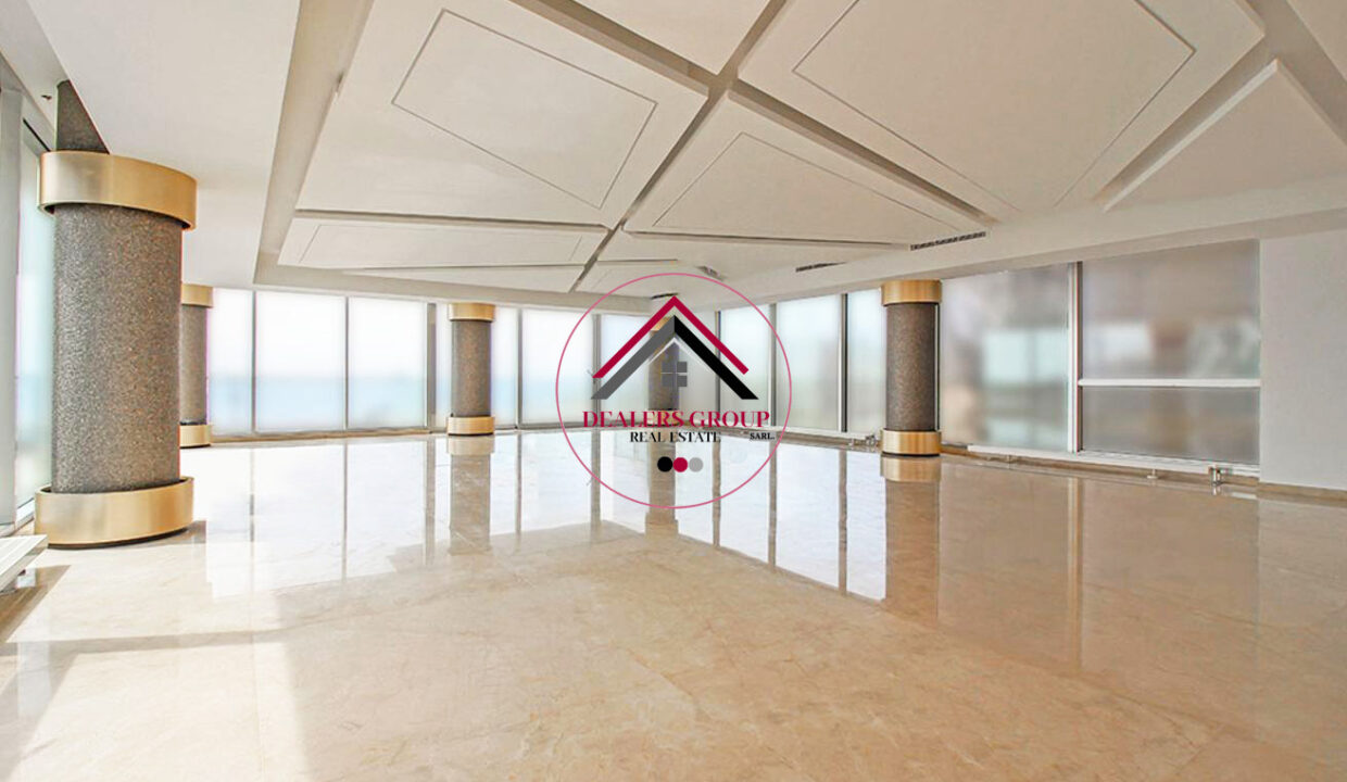 High Floor ! Wonderful Sea View apartment for Sale in Manara