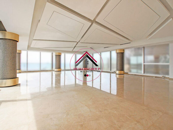 High Floor ! Wonderful Sea View apartment for Sale in Manara