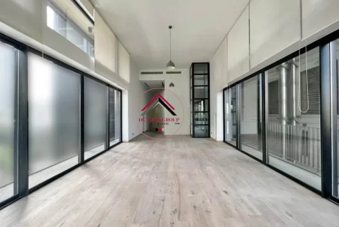 Live Outside The Lines with this Modern Duplex Loft