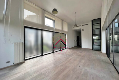 Live Outside The Lines with this Modern Duplex Loft