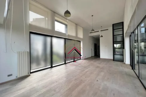 Live Outside The Lines with this Modern Duplex Loft