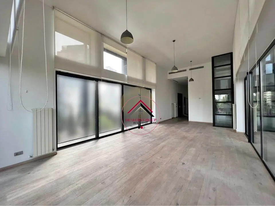 Live Outside The Lines with this Modern Duplex Loft