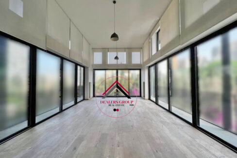 Live Outside The Lines with this Modern Duplex Loft
