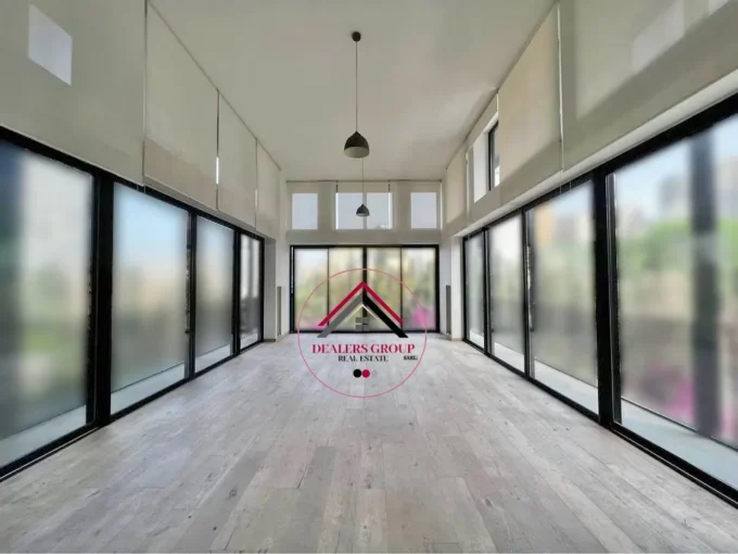 Live Outside The Lines with this Modern Duplex Loft