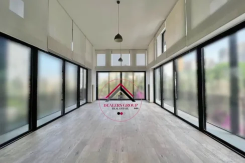 Live Outside The Lines with this Modern Duplex Loft