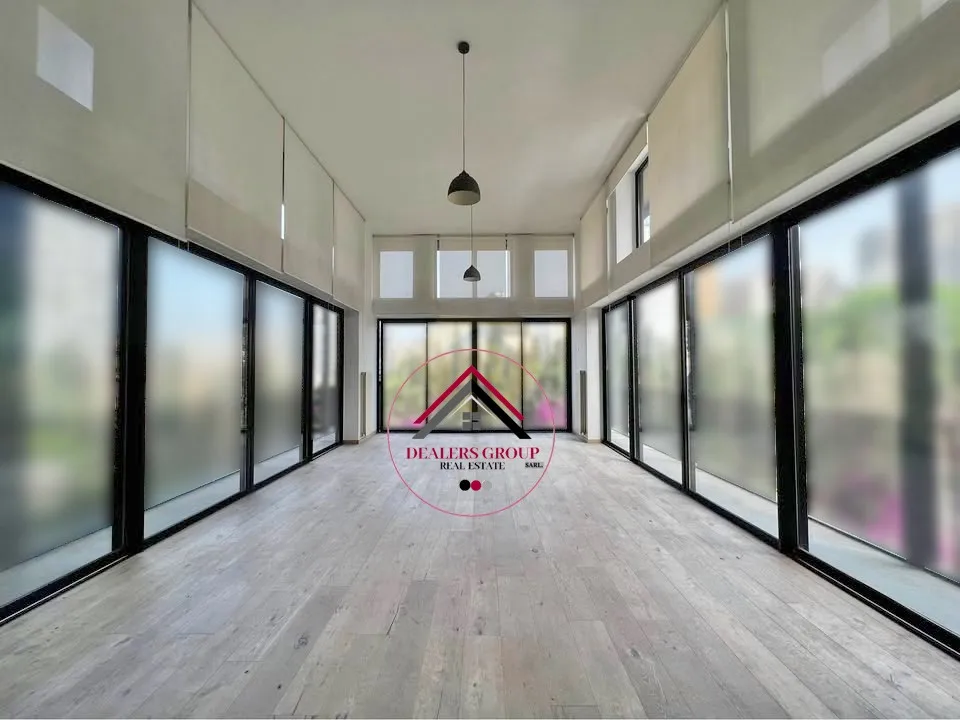 Live Outside The Lines with this Modern Duplex Loft