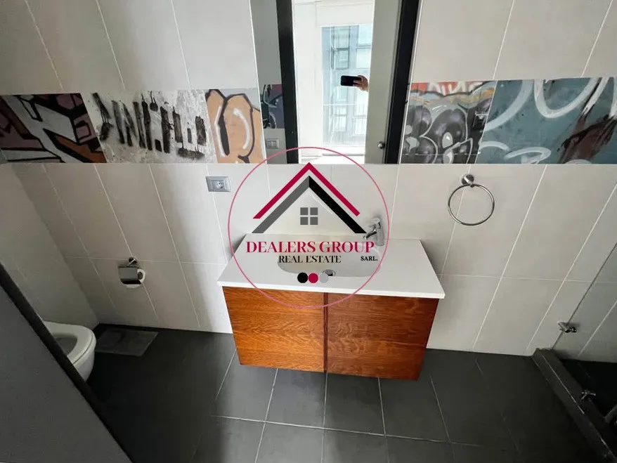 Live Outside The Lines with this Modern Duplex Loft