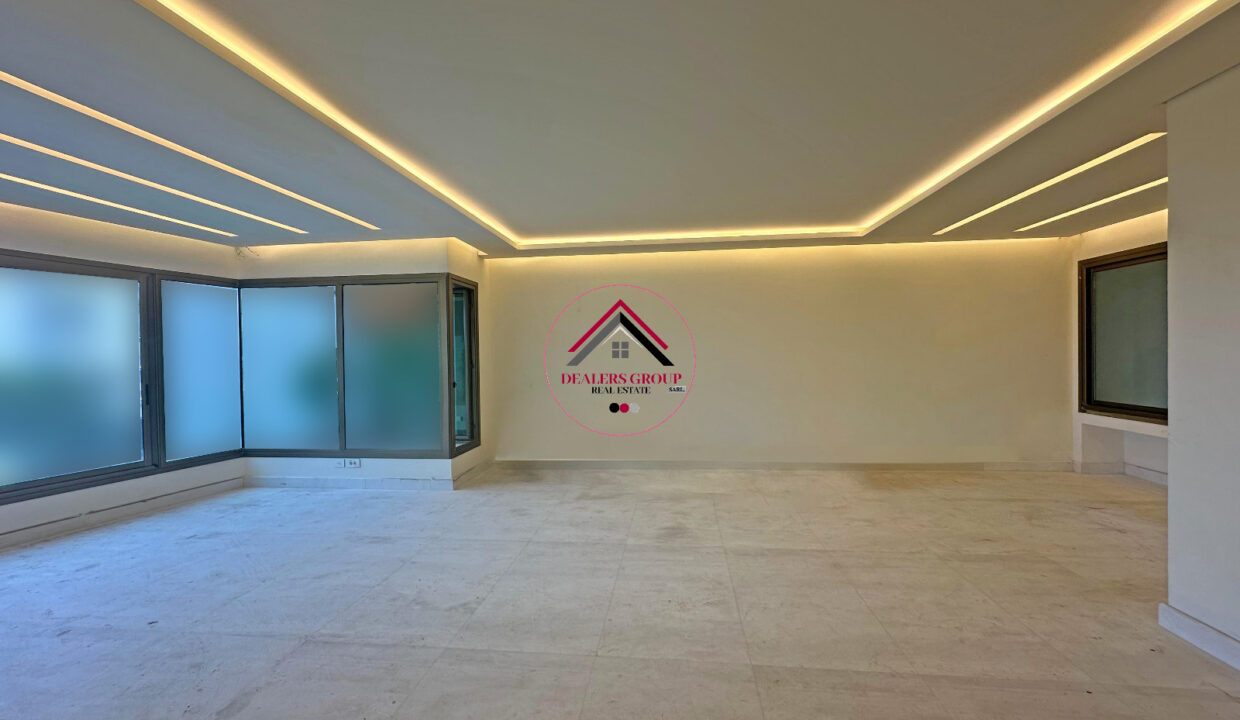 Deluxe Modern Apartment for sale in Saifi in a Prime Location