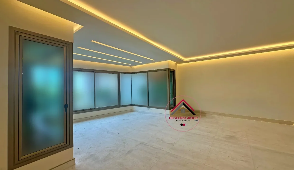 Deluxe Modern Apartment for sale in Saifi in a Prime Location