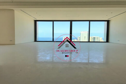 Sea View Deluxe Apartment for sale in Ain el Tineh