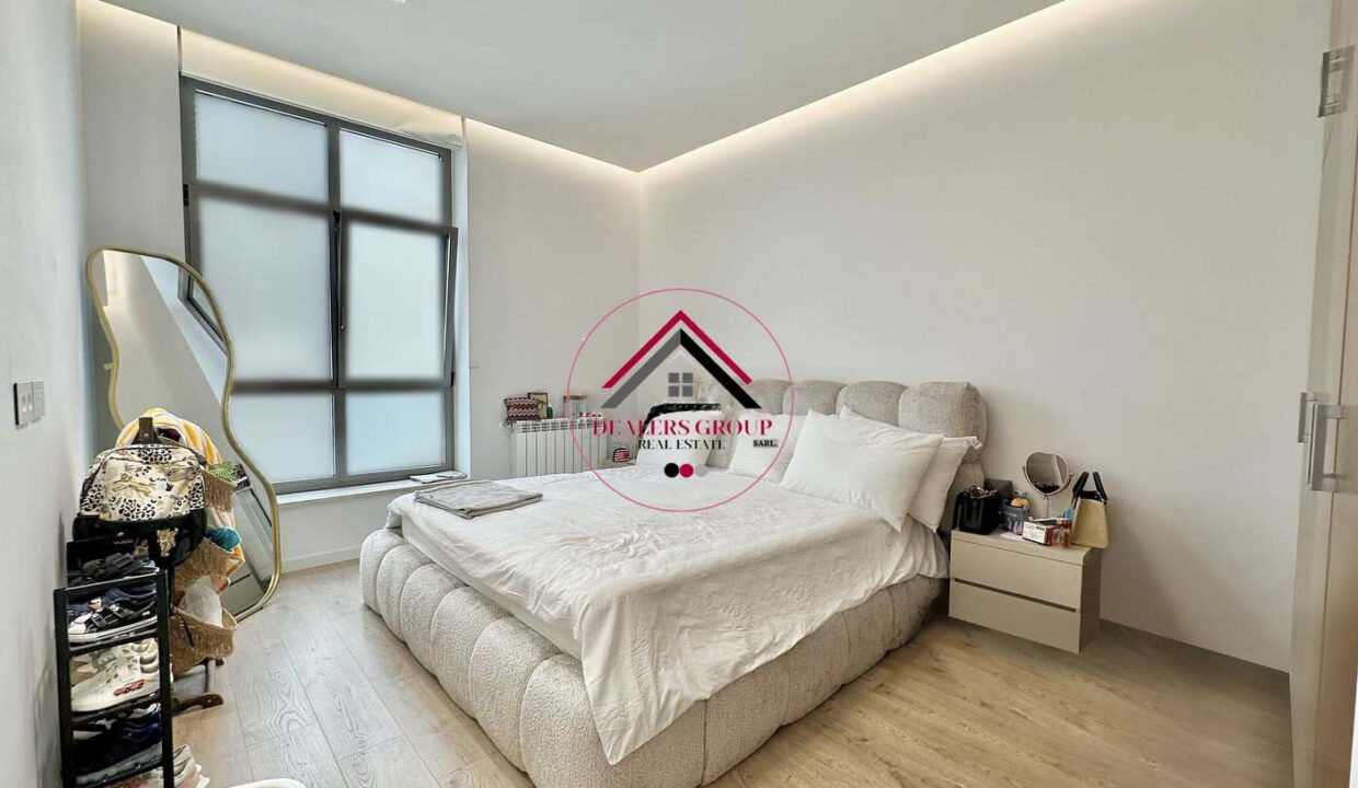 Extraordinary Modern Apartment for sale in Saifi