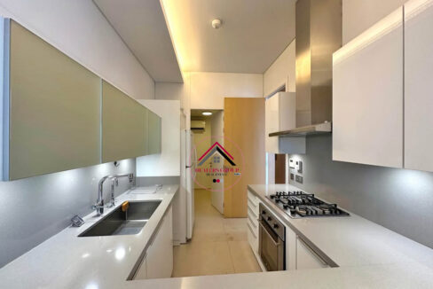 open kitchen