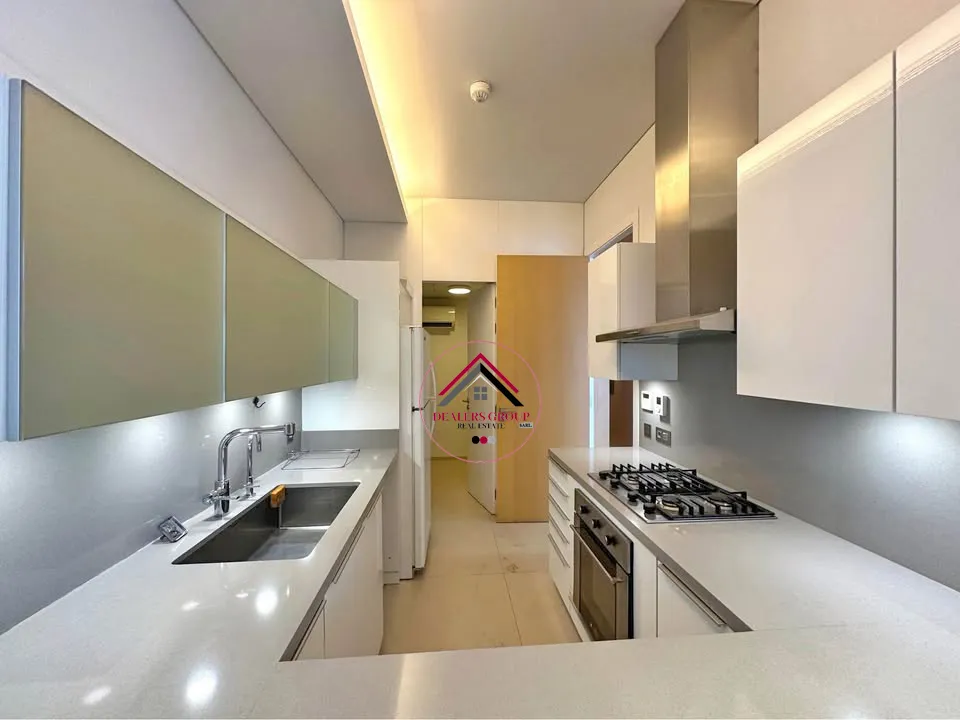 open kitchen