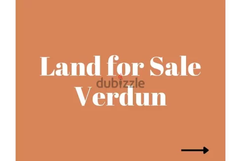 Prime Location Land for sale in Verdun