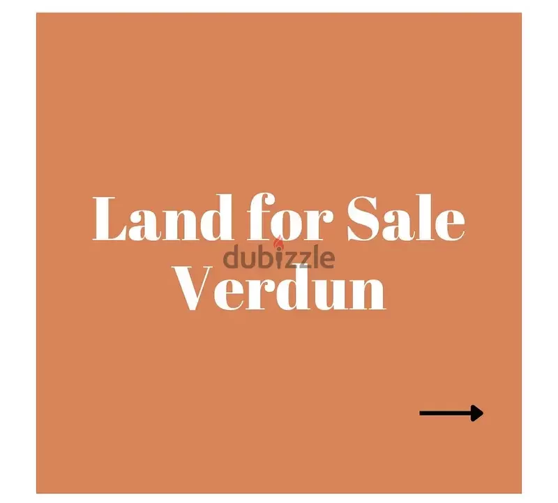 Prime Location Land for sale in Verdun