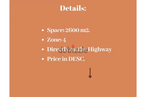 Prime Location Land for sale in Verdun