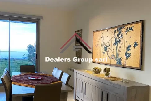 The Lifestyle you Deserve ! Duplex for Sale in Faqra
