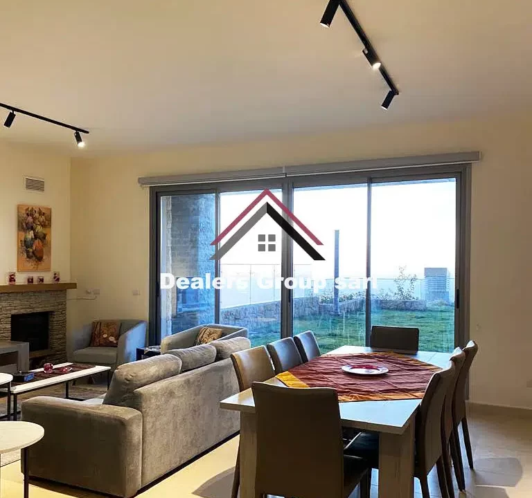 The Lifestyle you Deserve ! Duplex for Sale in Faqra