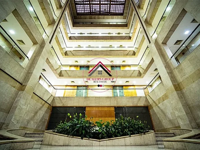 Prime Location Office for sale in Downtown Beirut