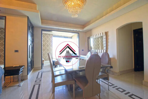 Garden View Deluxe Apartment for sale in Sanayeh -Ras Beirut