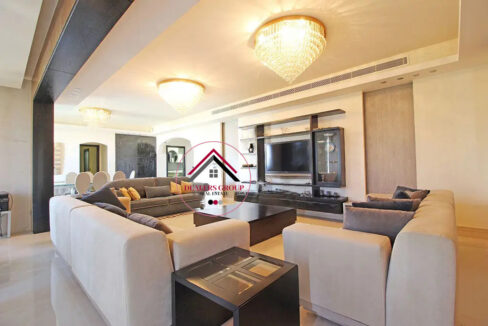 Garden View Deluxe Apartment for sale in Sanayeh -Ras Beirut