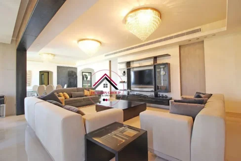 Garden View Deluxe Apartment for sale in Sanayeh -Ras Beirut