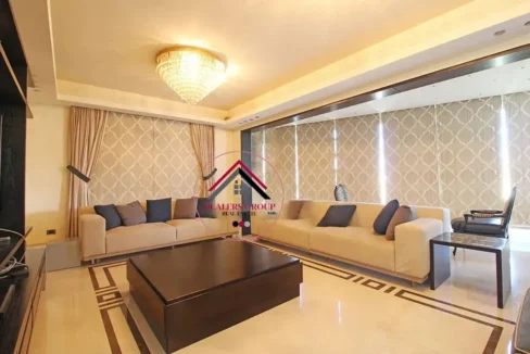 Garden View Deluxe Apartment for sale in Sanayeh -Ras Beirut