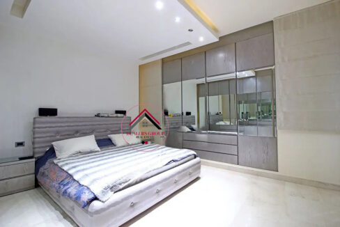 Garden View Deluxe Apartment for sale in Sanayeh -Ras Beirut