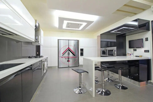 Garden View Deluxe Apartment for sale in Sanayeh -Ras Beirut