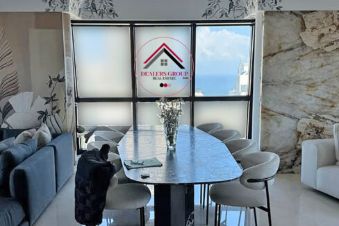 Sea View High Floor Modern Deluxe Apartment for sale in Hamra