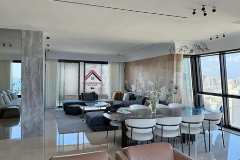 Sea View High Floor Modern Deluxe Apartment for sale in Hamra