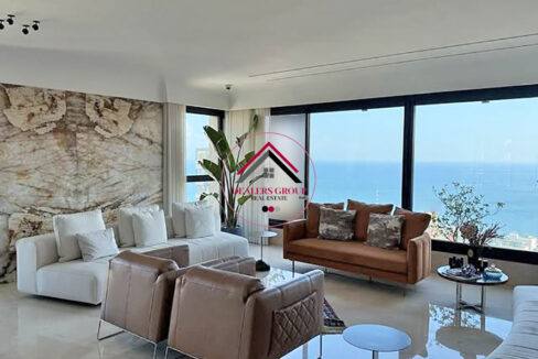 Sea View High Floor Modern Deluxe Apartment for sale in Hamra