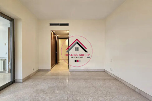 Deluxe Apartment for sale in Ras Beirut in a Modern Building
