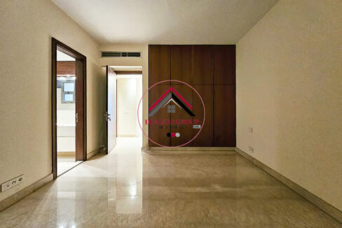 Deluxe Apartment for sale in Ras Beirut in a Modern Building
